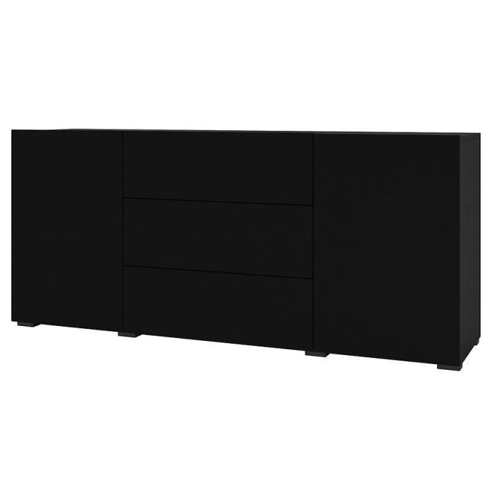 Komoda 2d3s Ava 26 czarny onyx/wotan