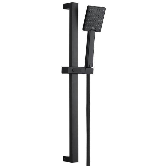 Zestaw natryskowy Patras AU-31-Z04 black 1F