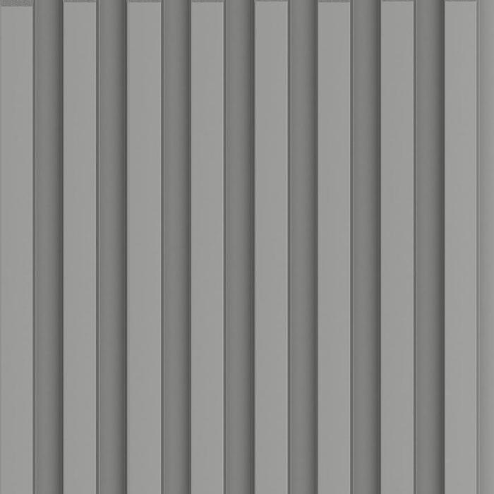 Panel lamelowy VOX LINERIO L-LINE Szary 21x122x2650mm