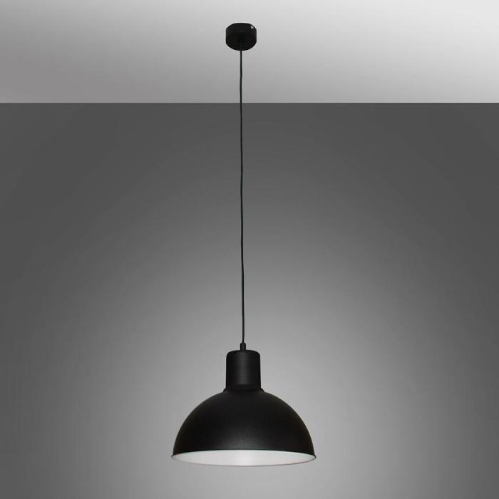 Lampa Czajka 2734 czarna LW1