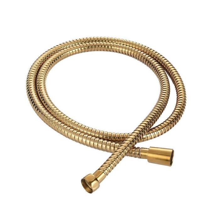 Wąż natryskowy 150 cm AW-05-150 złoty