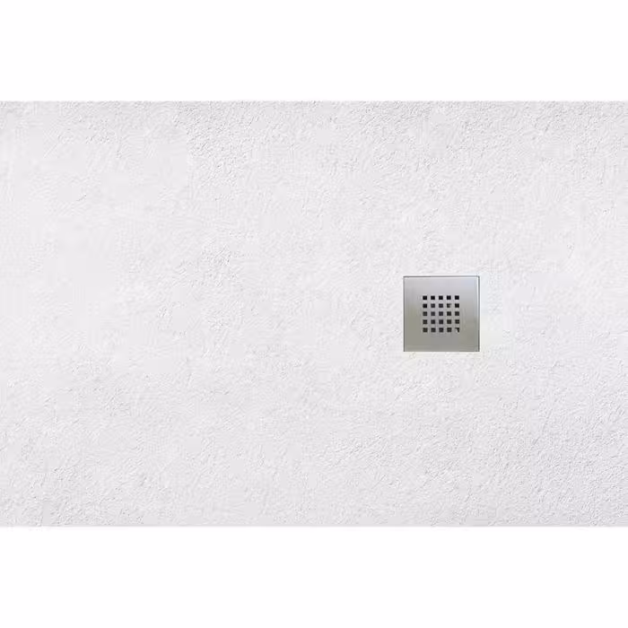 Brodzik prostokątny Opal 140/80/2.6 biały