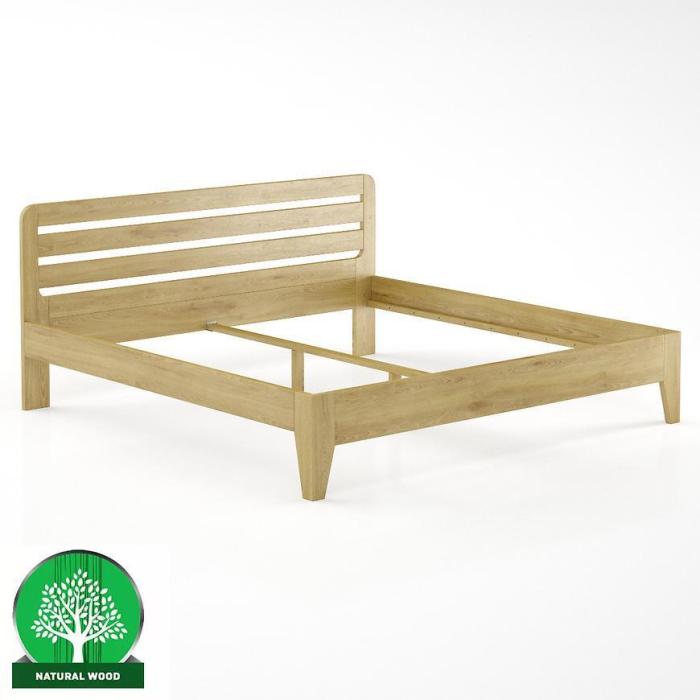 Łóżko Buk LK189–200x200 rustikal