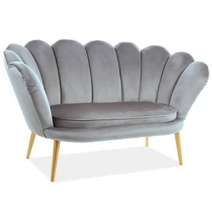 Sofa Tristan Bluvel 14/złote