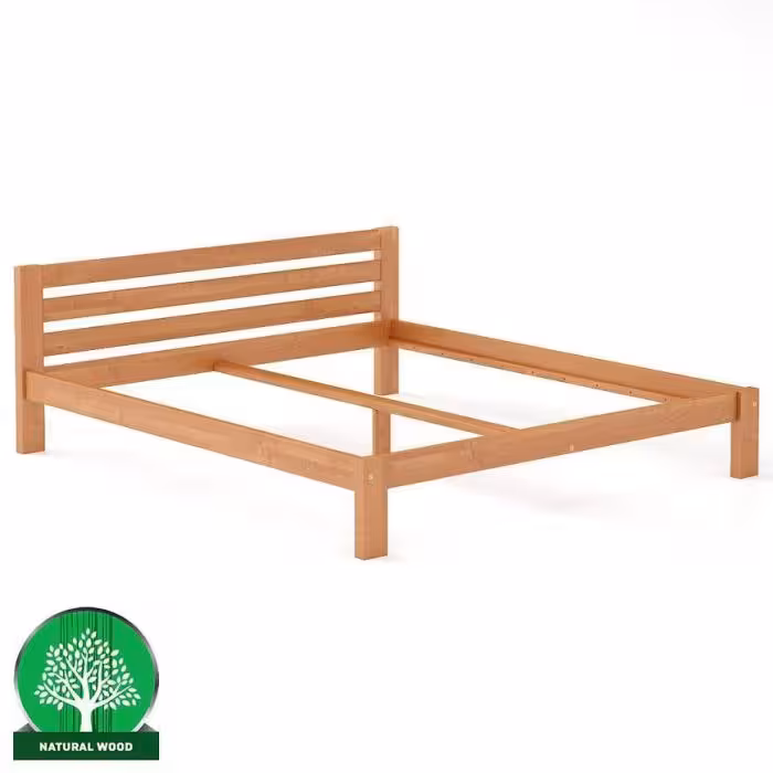Łóżko Sosna LK105–200x200 olcha