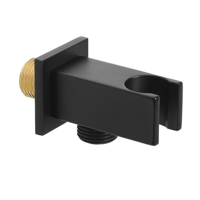 Przyłącze kątowe kwadratowe SC-P1-041 czarne