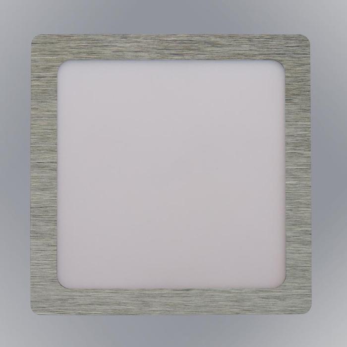 Panel LED Blok 6W 4200K Kwadrat Chrom