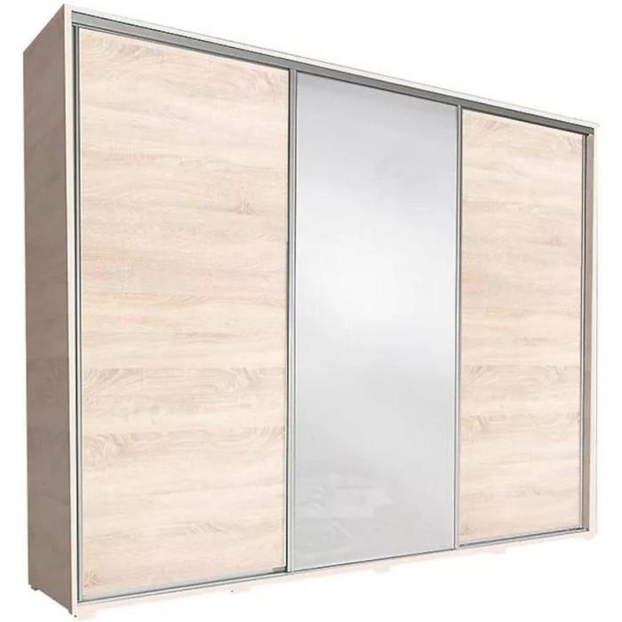 Szafa Silver dąb sonoma 255 cm