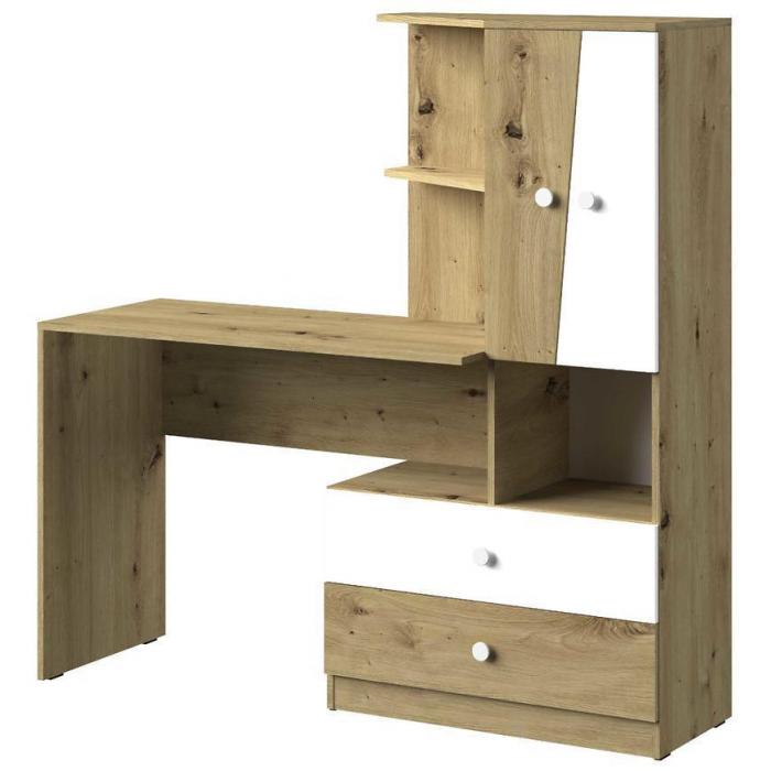 Biurko Nero 11 150 – Biały Mat