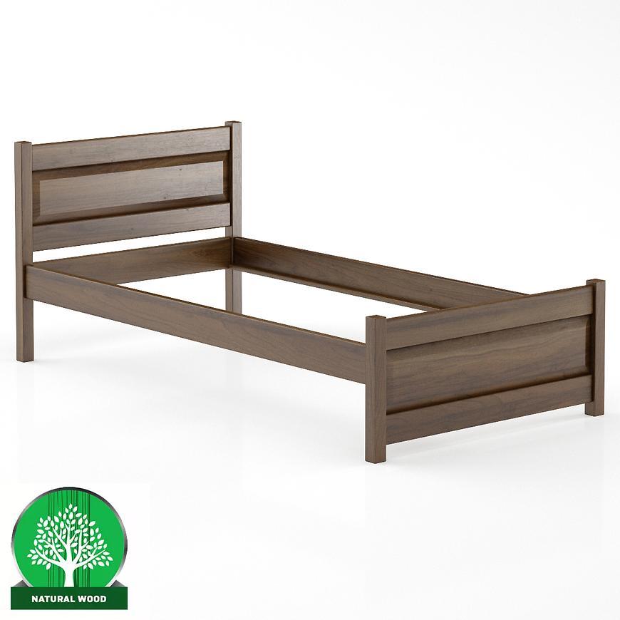 Łóżko Buk LK120–100x200 lausane