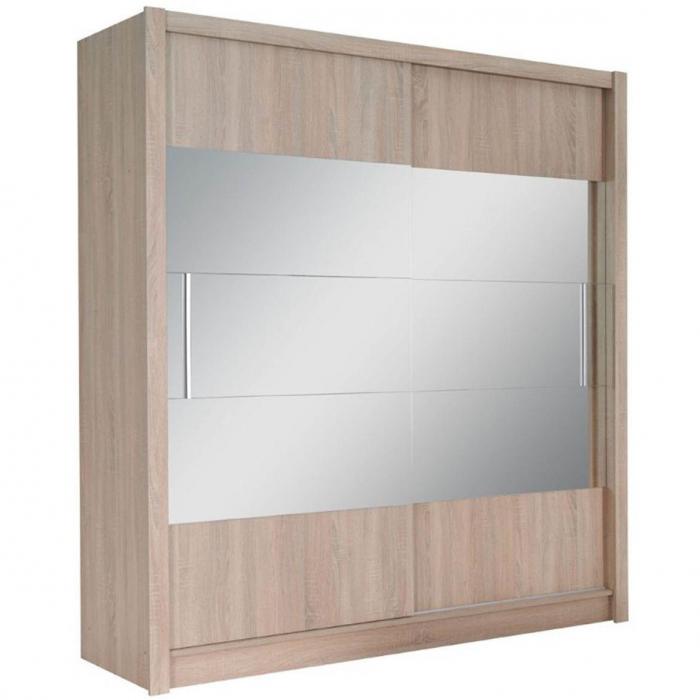 Szafa Roma VI 180 cm sonoma/sonoma