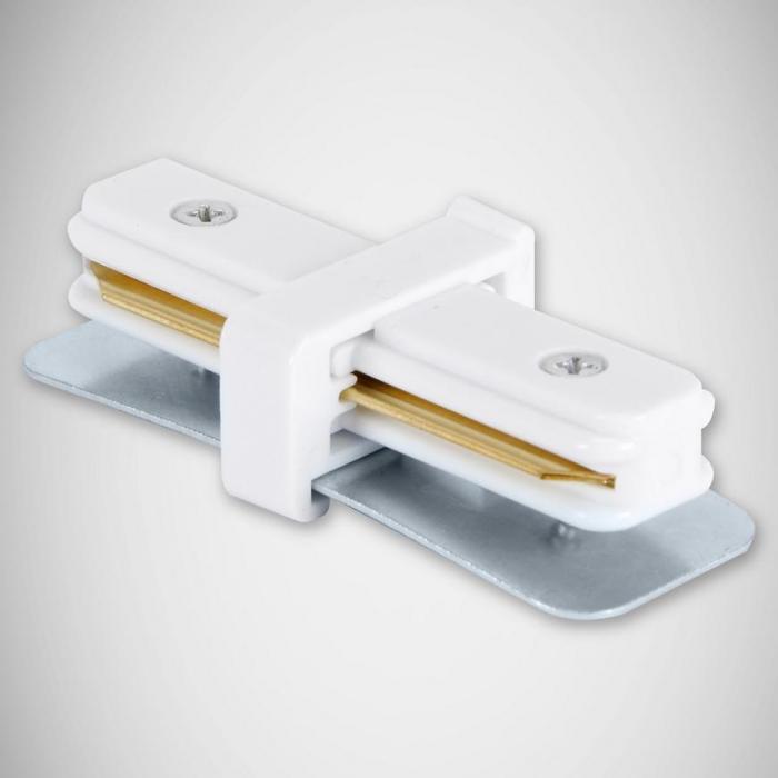 Łącznik do Szynoprzewodu Connector I white