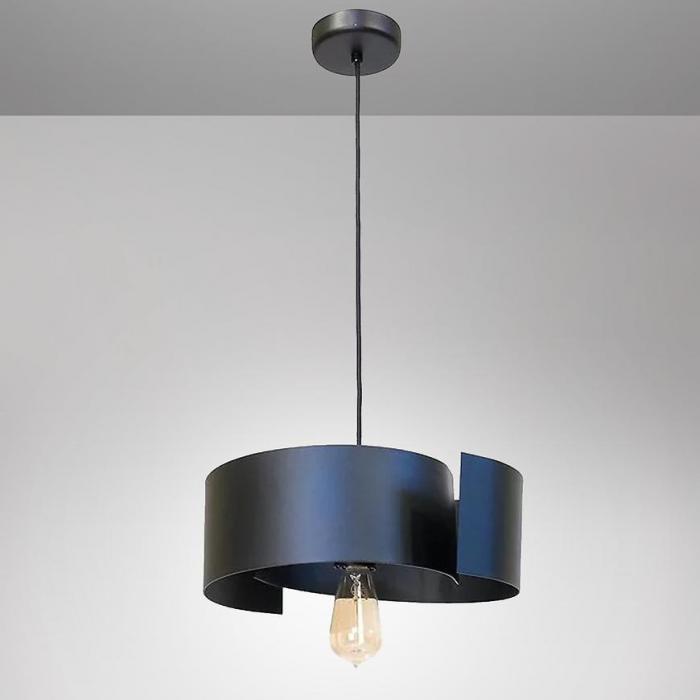 Lampa Twist 2705/Z-B-1 Czarna LW1
