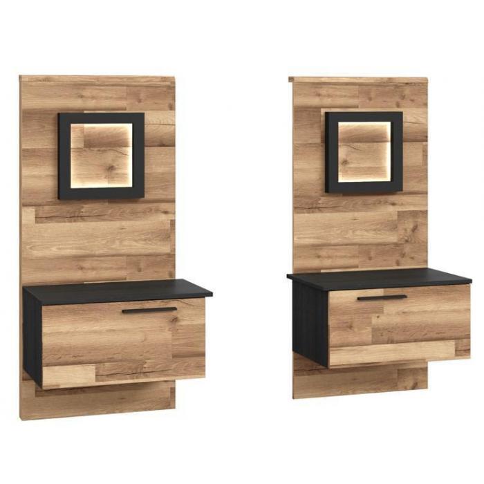 Szafki nocne Jakobina JKBK011STB-C795