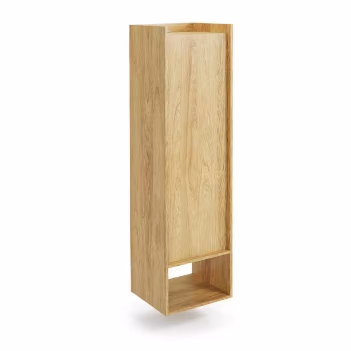 Regał Arka S1 hikora naturalna