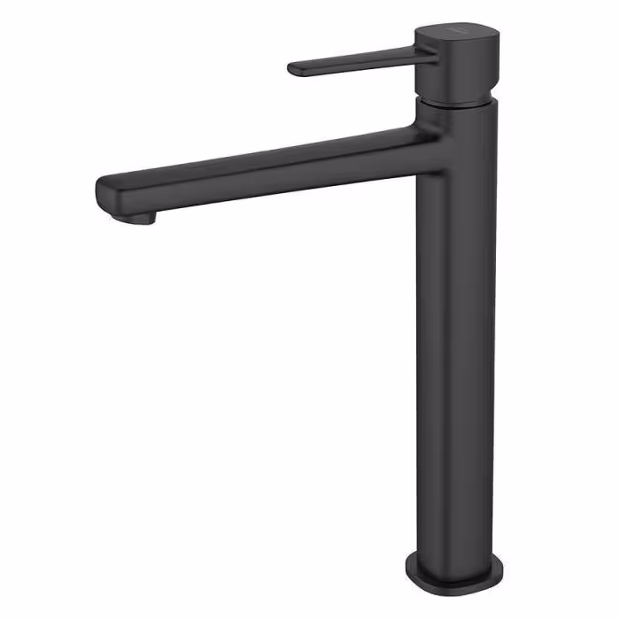 Bateria Umywalkowa Wysoka Glamour Czarna