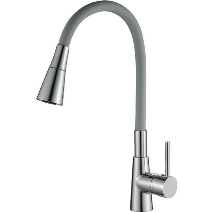 Bateria zlewozmywakowa Lambada srebrna