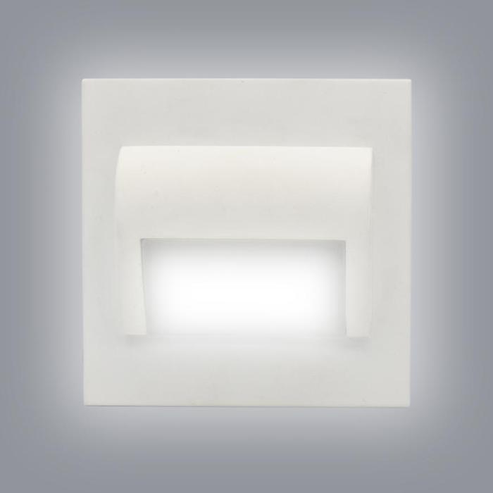 Lampa schodowa 45009 White 230V 1.5W IP20 4000K