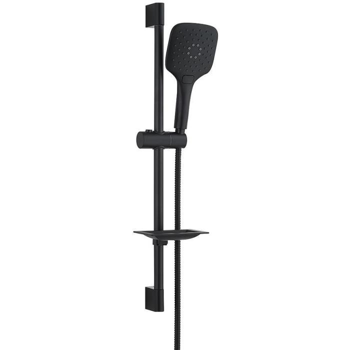 Zestaw natryskowy Rea Black 3F