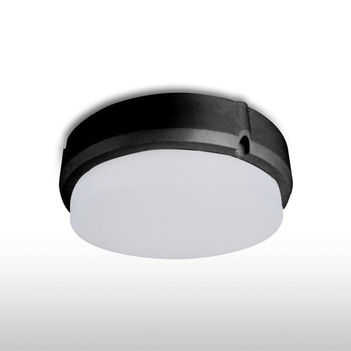 Oprawa okrągła VO1851 50W czarna 4000K