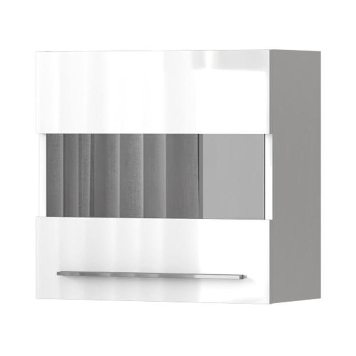 Szafka wisząca Piano VK60-1KS/PN-70/KA/70 lakierowana crystal white