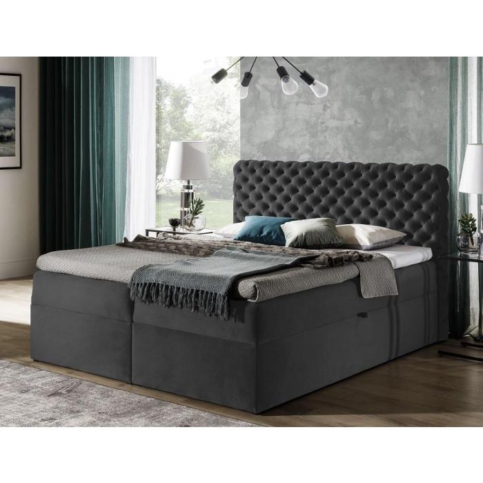 Łóżko kontynentalne Chest 160 Riviera 97