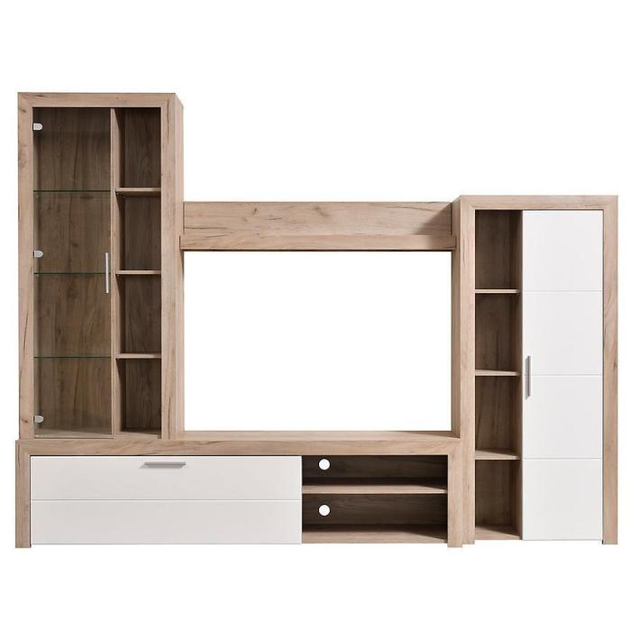Meblościanka Merida szary dąb 11008240