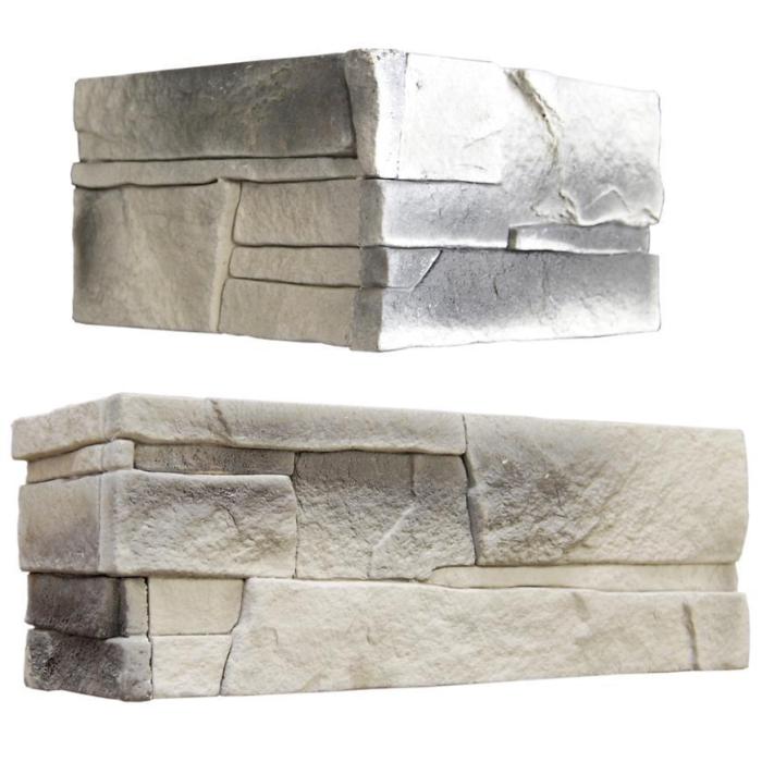 Narożnik betonowy Lazzaro 2 Gray