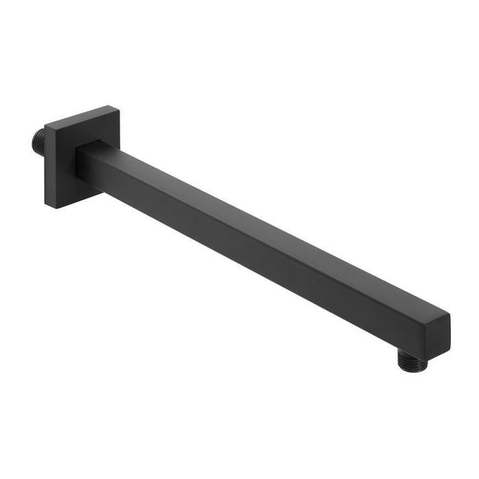 Ramię natrysku kwadratowe 40 cm SC-D1-078 czarne