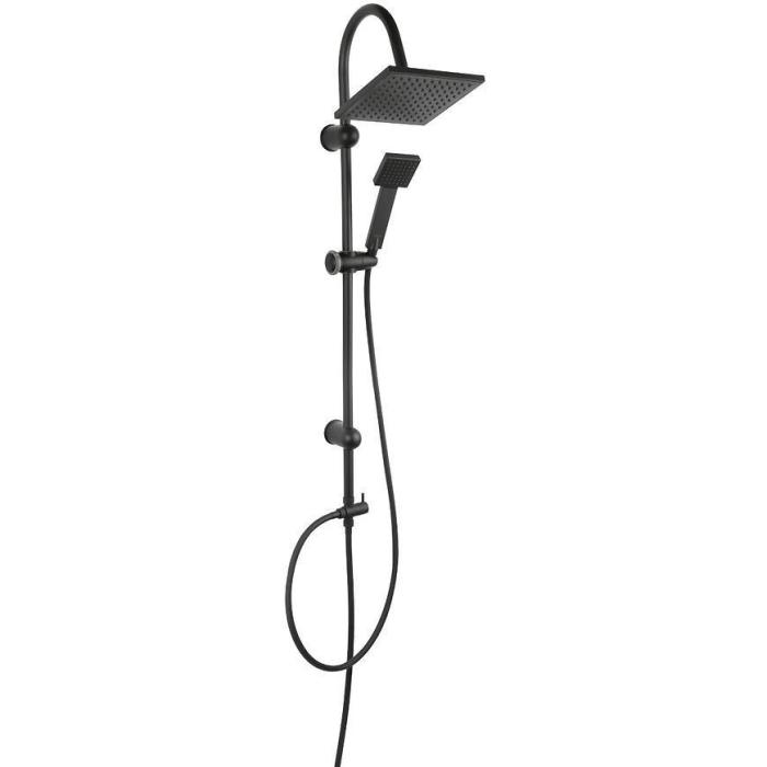 Zestaw prysznicowy Squerto black