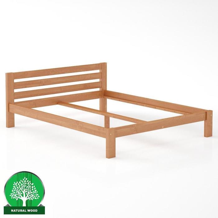 Łóżko Sosna LK105–160x200 olcha
