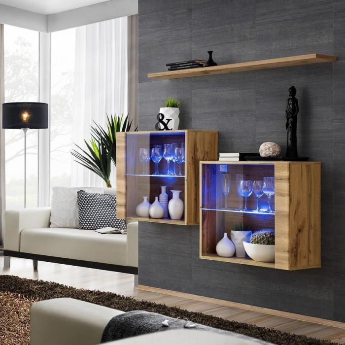 Komoda+Półka Switch Sb III Led Wotan