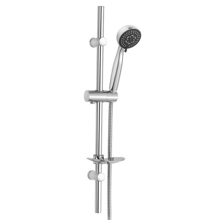 Zestaw natryskowy Siros AU-80-001 chrom 3F