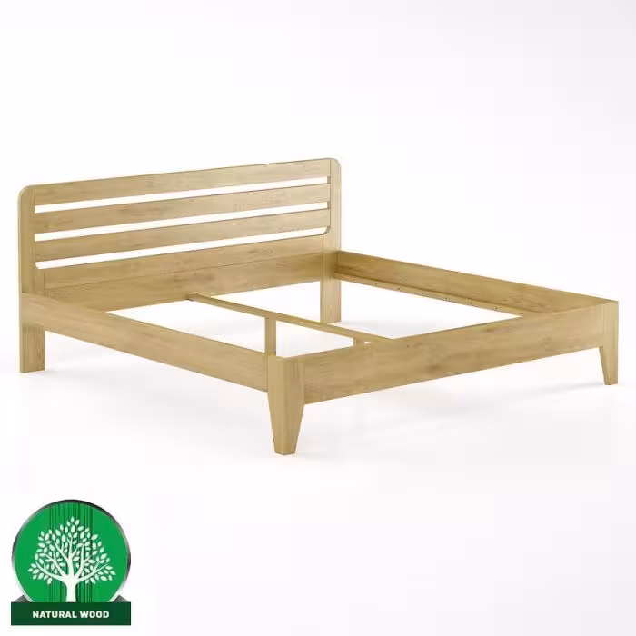Łóżko Buk LK189–180x200 rustikal