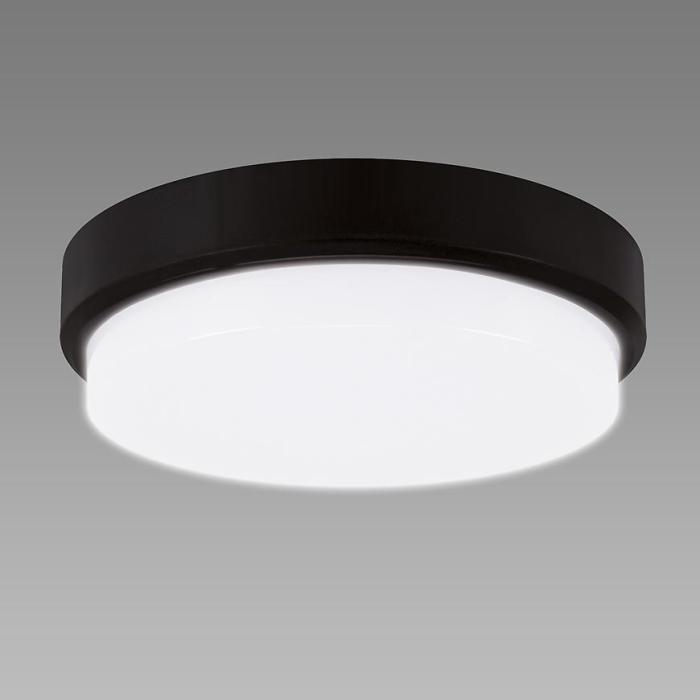Plafon Aron LED C 18W Black 4000K 03801
