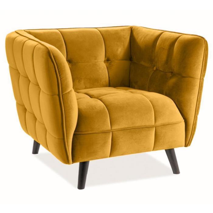 Fotel Dijon Bluvel 68/wenge