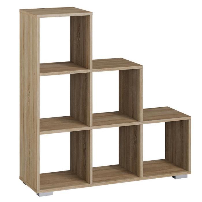 Regał Ażur Schodki 3x3 D.Sonoma