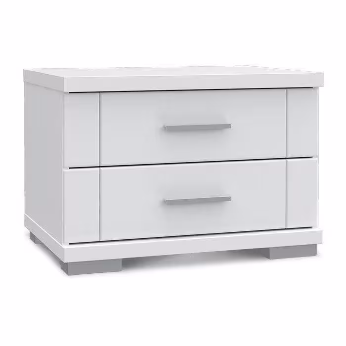 Stolik nocny Snow SNWK02
