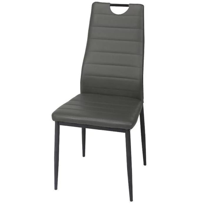 Krzesło Luiza szare 80018E