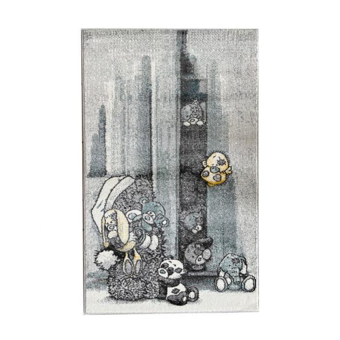 Dywan Frisee Soft Kids 0,8/1,5 0045A Szary