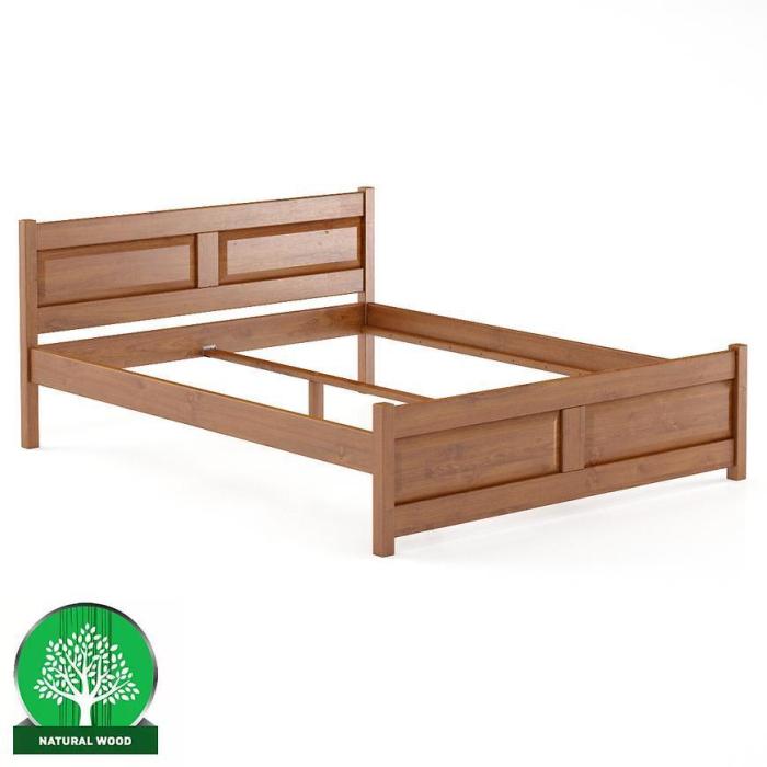 Łóżko Buk LK109–180x200 cherry
