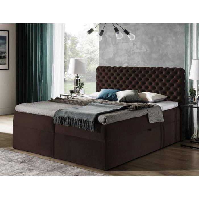 Łóżko kontynentalne Chest 160 Jasmine 29