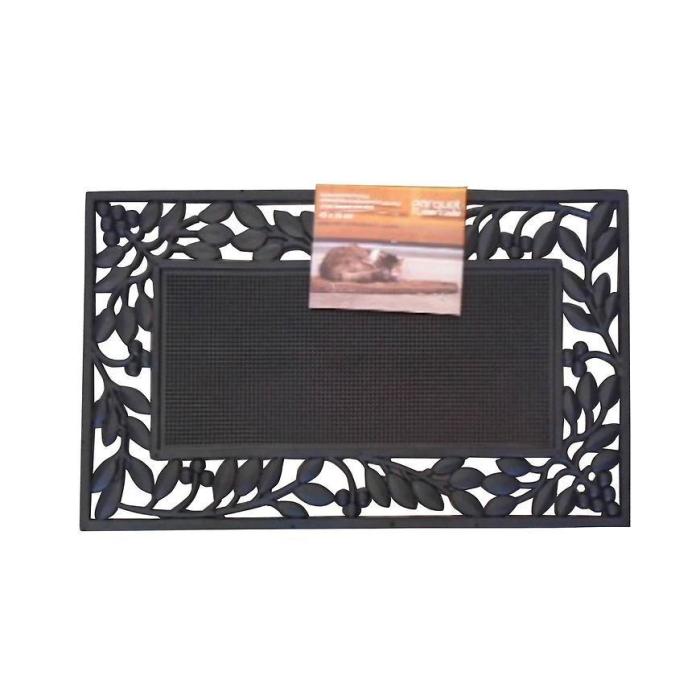 Wycieraczka Leaves boarder stud mats 45x75