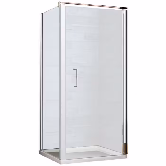 Kabina Atena 90x90x190 czyste-chrom