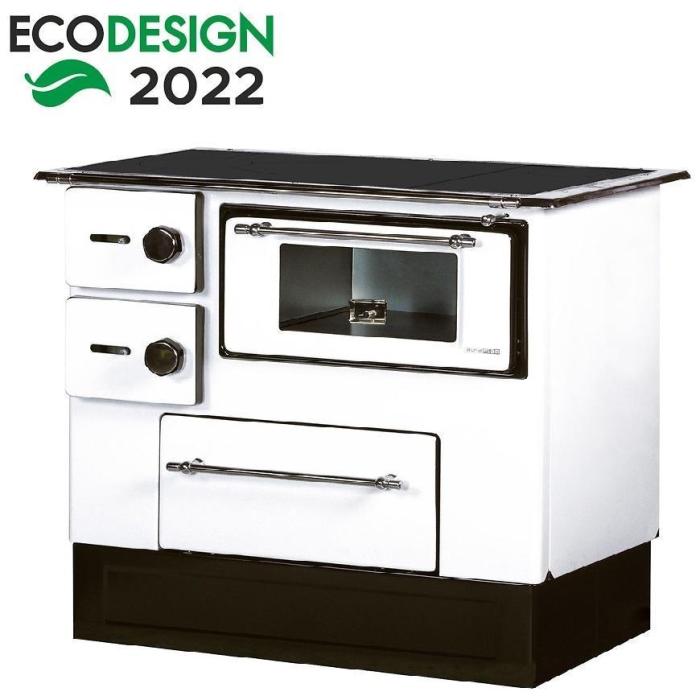 Kuchnia Regular 46 Eco biała 8 kW prawa