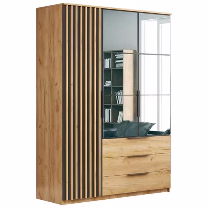Szafa Sorento z lamelami 150x215x6