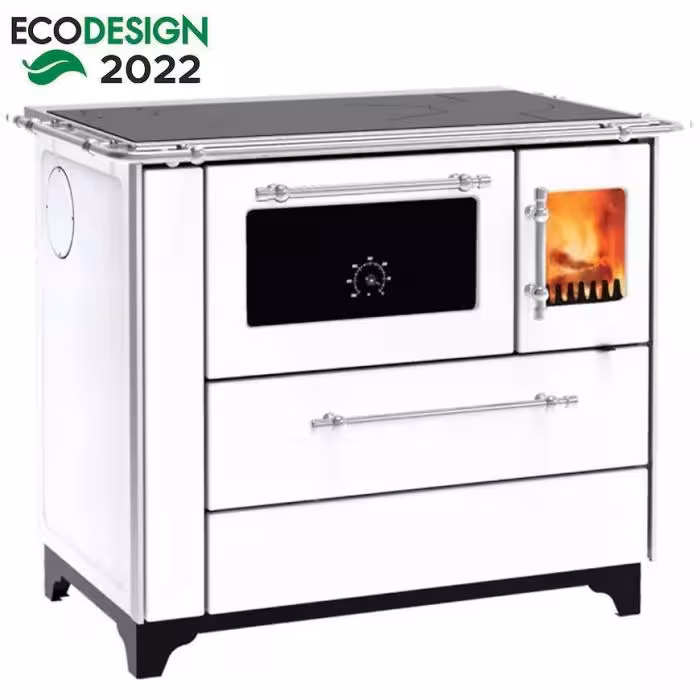 Kuchenka Donna biała 90 5kW lewa