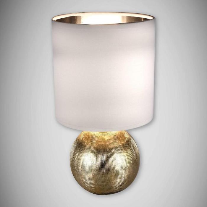 Lampa Perlo E14 gold/white 03291 LB