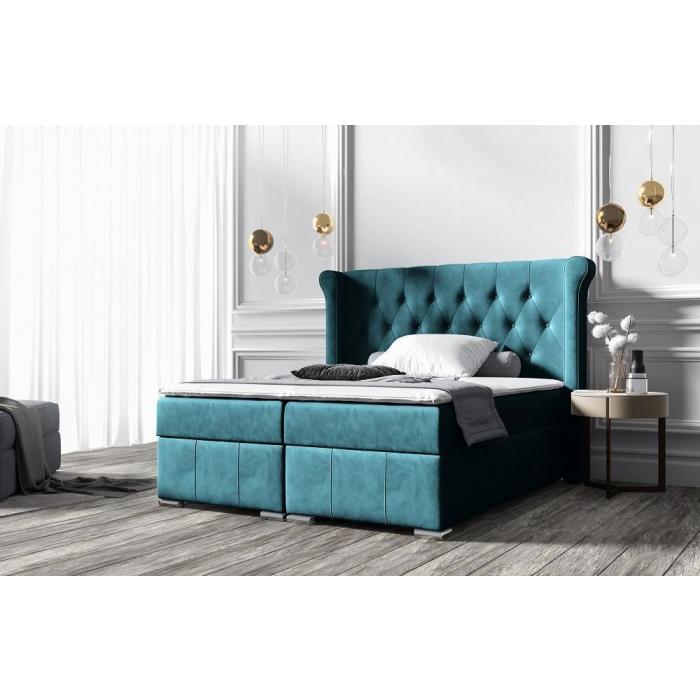 Łóżko kontynentalne Bilitz 160 Mat Velvet 77