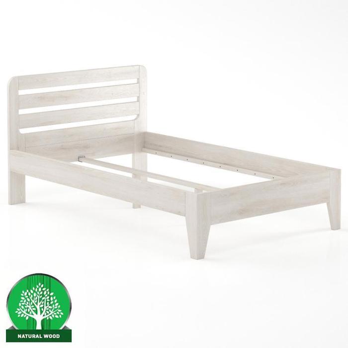 Łóżko Buk LK189–120x200 bielony
